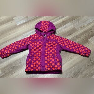 Kids REI Jacket - Purple and Orange